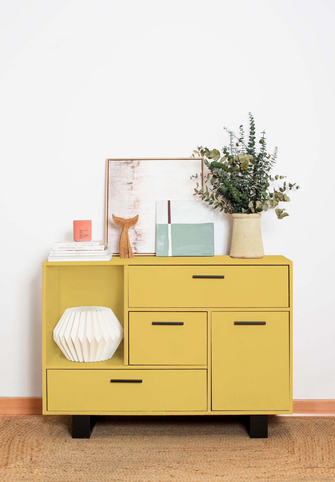 EGGSHELL PAINT EP-04 YELLOW OCHRE